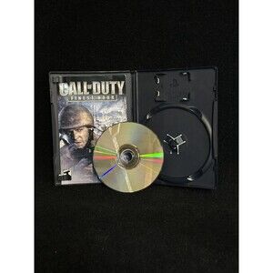 Call of Duty: Finest Hour (Sony PlayStation 2, 2004) PS2 CIB Complete TESTED